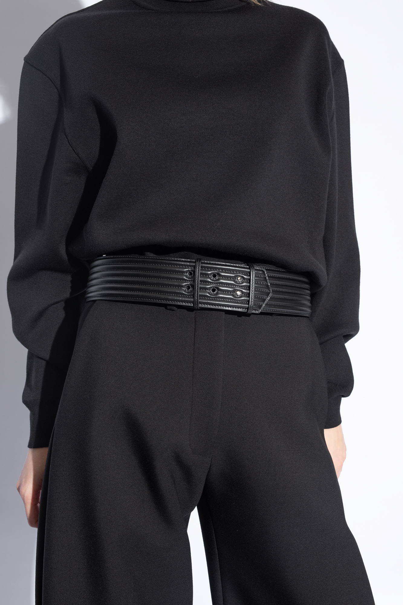 ベルト ALAIA FW25 Belts (AA1C331MCA332 999) ベルト ALAIA FW25 Belts (AA1C331MCA332 999) 46710538rv_999_f